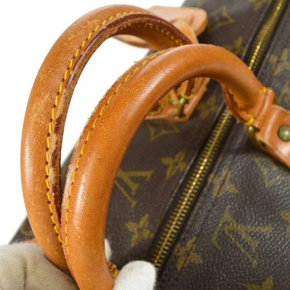 LOUIS VUITTON SPEEDY 40 HAND BAG PURSE MONOGRAM CANVAS - Picture 7 of 13
